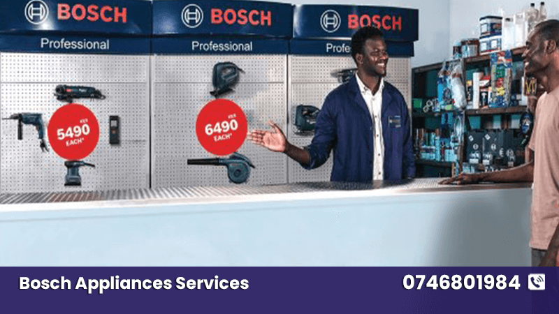 Bosch service centers in Nairobi