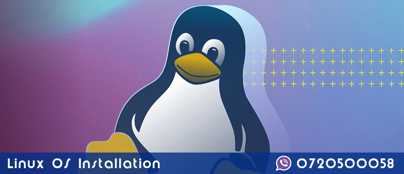 Linux OS Installation nairobi kenya