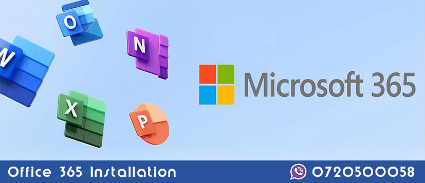Microsoft Office 365 Installation nairobi kenya