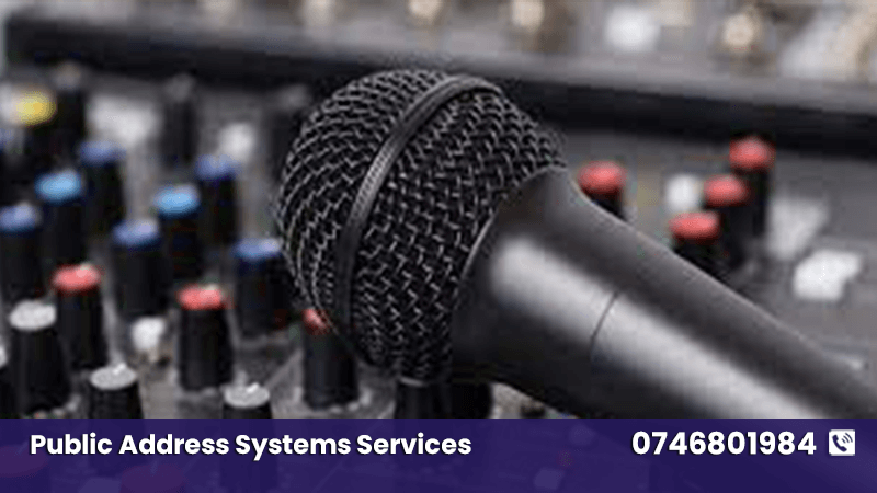Public Address Systems Repair nairobi