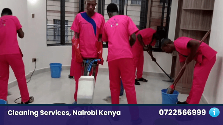 cleaning services companies nairobi kenya