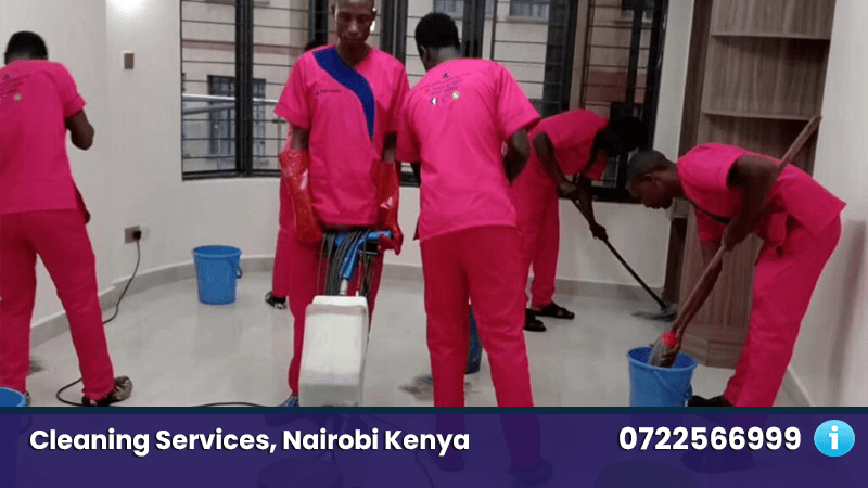 cleaning services companies nairobi kenya