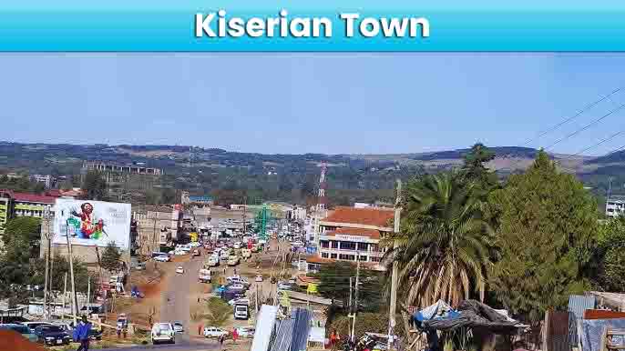 kiserian Town