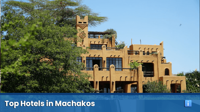 top 10 hotels in machakos county kenya
