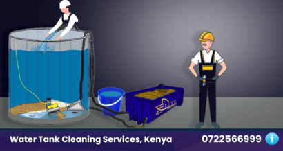 water tank cleaning services nairobi kenya