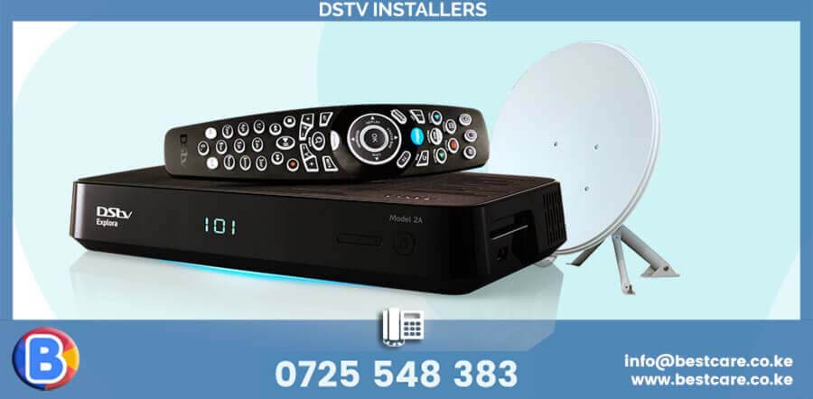DSTV INSTALLERS nairobi kenya
