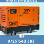 Service Providers Who offer Power Generator Repair in Nairobi