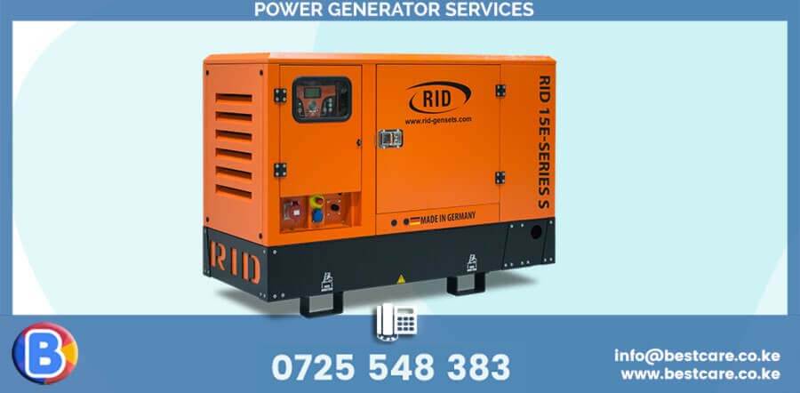 POWER GENERATOR SERVICES repair nairobi kenya installation maintenance spare parts