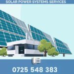 Providers Who offer Solar Power Installation Services in Kenya