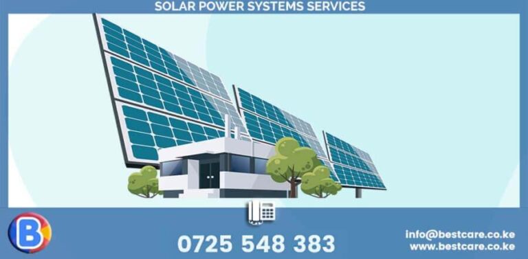 SOLAR POWER SYSTEMS SERVICES nairobi kenya
