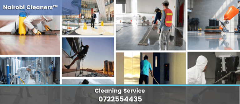 cleaning services nairobi kenya