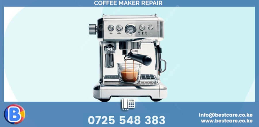 espresso machine coffee maker machine repair nairobi kenya