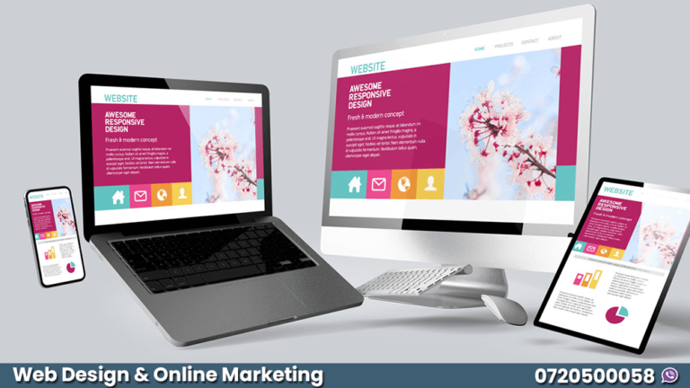 Web Design Services in Nairobi, Kenya