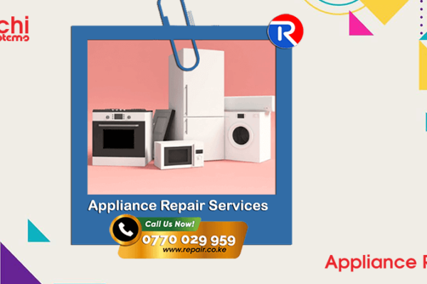 Appliance Repair Nairobi Kenya