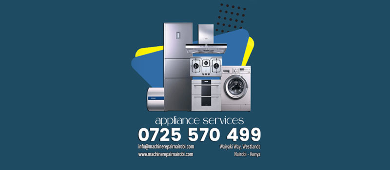 Washing Machine Repair in Nairobi