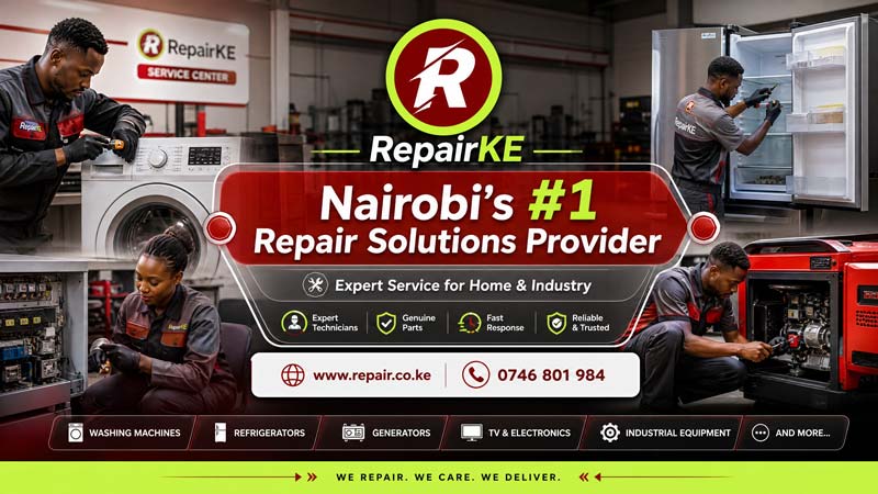 RepairKE - Fridge Repair in Nairobi