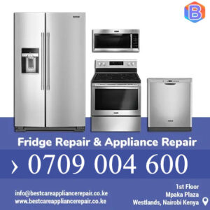 Fridge Repair in Nairobi, Fridge Gas Refill, Fridge Spare parts