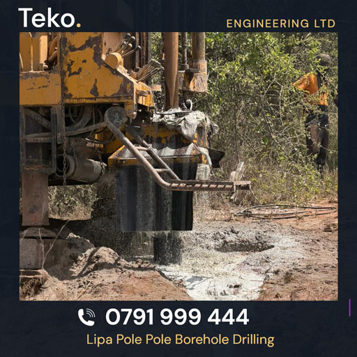 Free Borehole Drilling Service in Kenya › Lipa Pole Pole Service 2 borehole drilling nairobi kenya free cheap