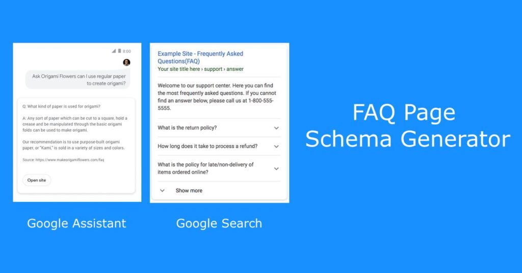 How to implement FAQPage schema with JSON-LD examples