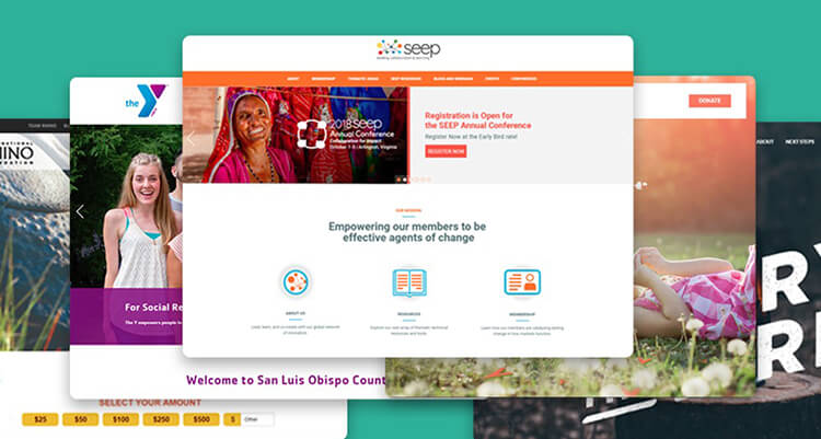 nonprofit website design nairobi kenya