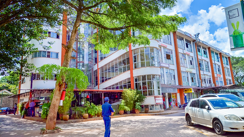 NEw Muthaiga shopping mall - moving companies